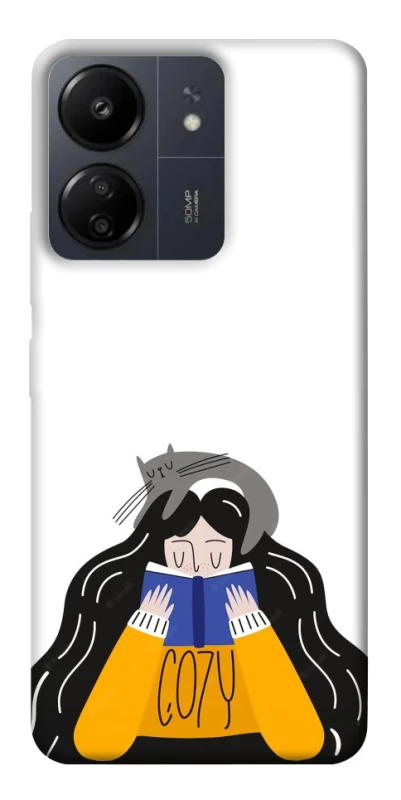 Чехол на Xiaomi Poco C65 Умиротворение фото 1 из 1