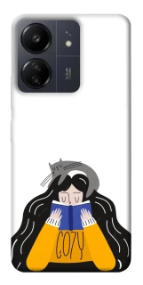 Чехол на Xiaomi Poco C65 Умиротворение фото 1 из 1