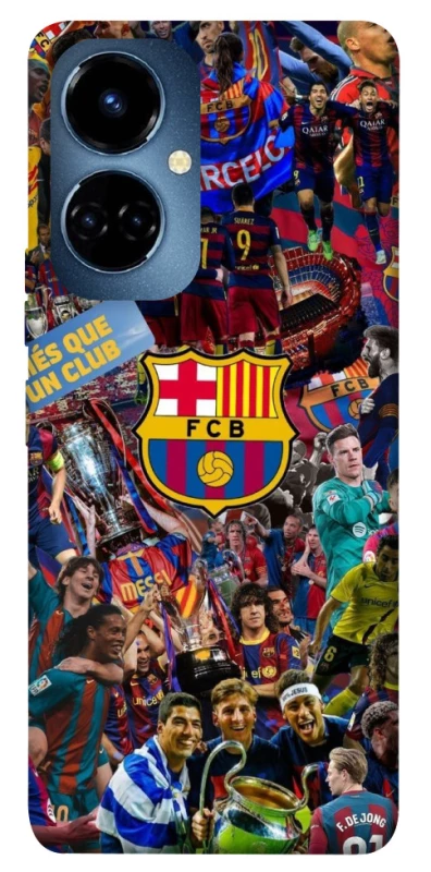 Чохол на TECNO Camon 19 Pro FC Barcelona v4 фото 1 з 1