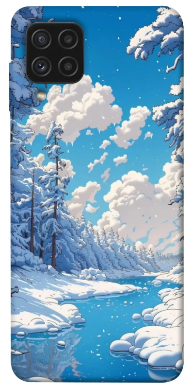Чохол на Samsung Galaxy A22 4G Winter art фото 1 з 1