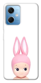 Чохол на Xiaomi Redmi Note 12 5G Minimal Bunny Peek фото 1 з 1