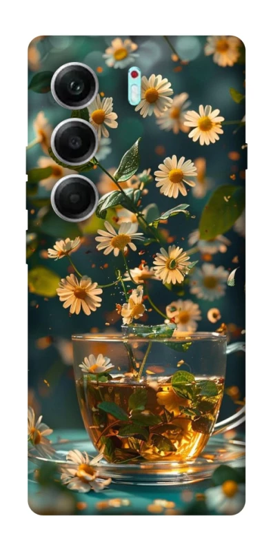 Чохол на Tecno Camon 40 Pro 5G Flowers v15 фото 1 з 1