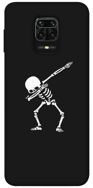 Чохол на Xiaomi Redmi Note 9s / Note 9 Pro / Note 9 Pro Max Halloween skeleton фото 1 з 1