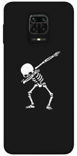 Чохол на Xiaomi Redmi Note 9s / Note 9 Pro / Note 9 Pro Max Halloween skeleton фото 1 з 1