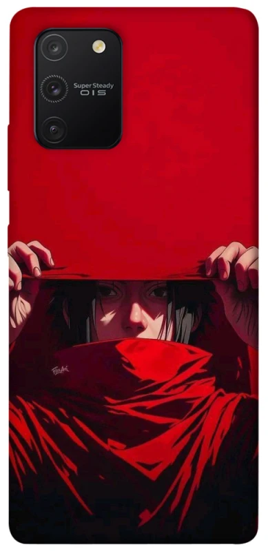 Чехол на Samsung Galaxy S10 Lite Itachi Uchiha v2 фото 1 из 1