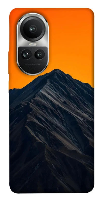 Чохол на Oppo Reno 10 Black rock фото 1 з 1