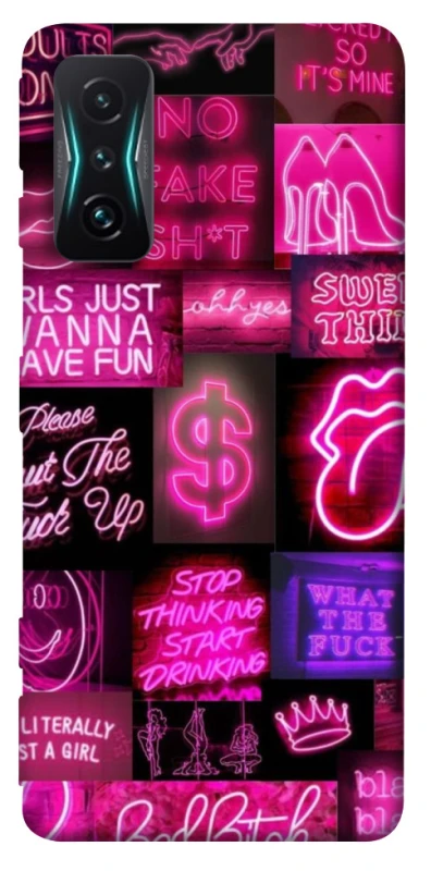 Чехол на Xiaomi Redmi K50 Gaming Hot collage ver.9 фото 1 из 1