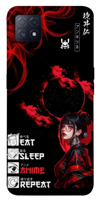 Чохол на Oppo A72 5G / A73 5G She is Japanese ver.2 фото 1 з 1