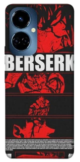 Чехол на TECNO Camon 19 Berserk poster фото 1 из 1