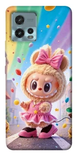 Чехол на Motorola Moto G72 Labubu rainbow фото 1 из 1