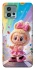 Чохол на Motorola Moto G72 Labubu rainbow фото 1 з 1