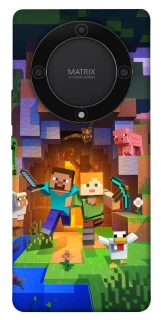 Чехол на Huawei Magic5 Lite Minecraft game фото 1 из 1