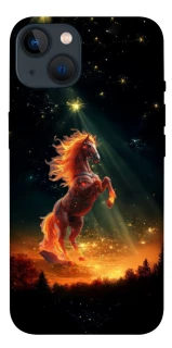 Чехол на Apple iPhone 13 (6.1") Red Fire Horse ver.2 фото 1 из 1
