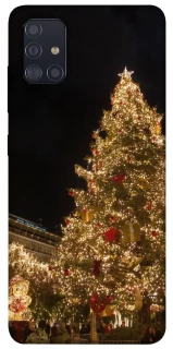 Чехол на Samsung Galaxy A51 Новогодний v34 фото 1 из 1