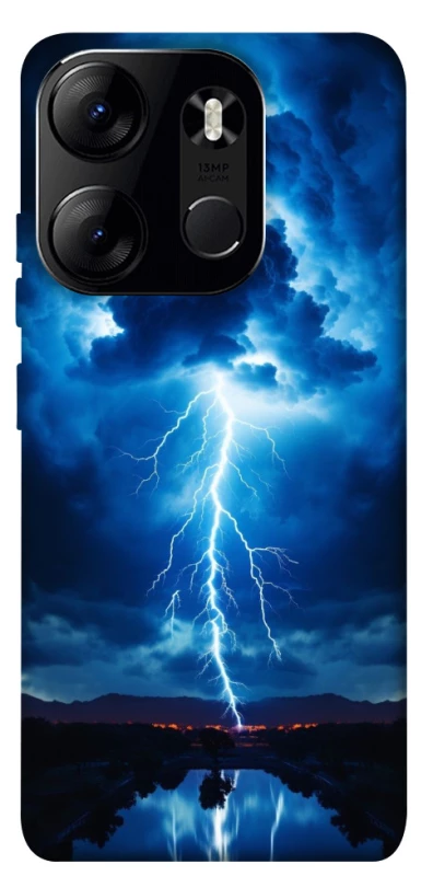 Чехол на Tecno Spark Go 2023 Молния фото 1 из 1