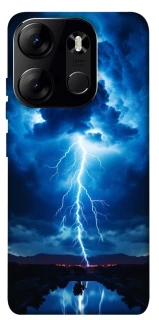 Чехол на Tecno Spark Go 2023 Молния фото 1 из 1