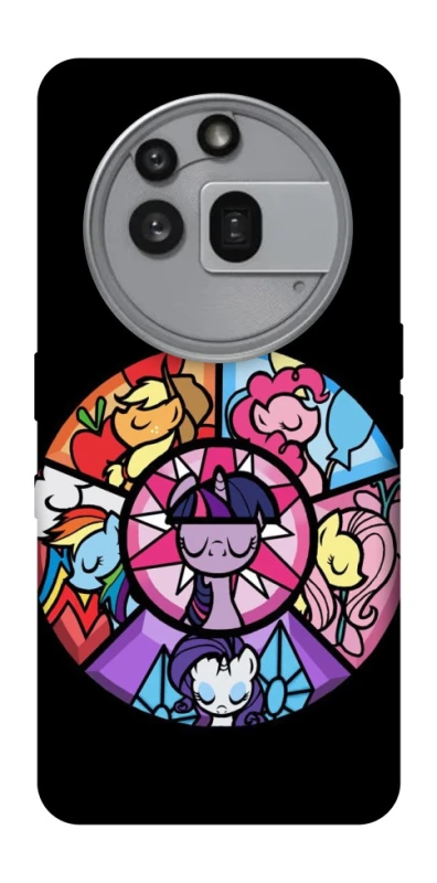 Чехол на Nothing Phone (3a) Pro My Little Pony ver.4 фото 1 из 1
