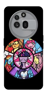 Чехол на Nothing Phone (3a) Pro My Little Pony ver.4 фото 1 из 1