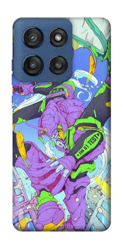 Чохол на Motorola Edge 60 Stylus Євангеліон v2 фото 1 з 1