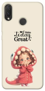 Чохол на Huawei P Smart+ (nova 3i) Make today great фото 1 з 1