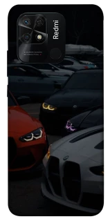 Чехол на Xiaomi Redmi 10C BMW love фото 1 из 1