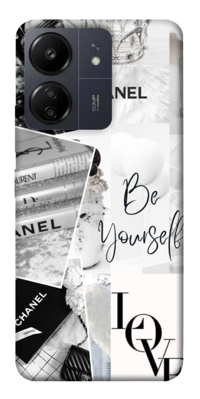 Чехол на Xiaomi Poco C65 Fashion collage ver.7 фото 1 из 1