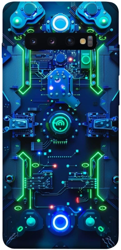 Чехол на Samsung Galaxy S10+ CyberPhone v3 фото 1 из 1