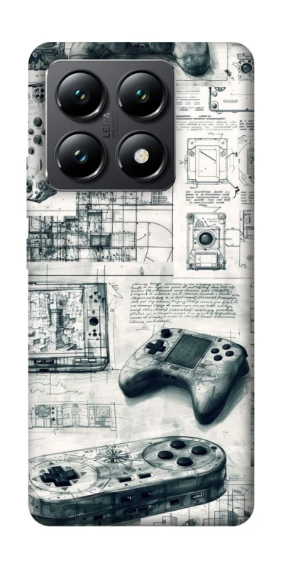 Чохол на Xiaomi 14T Gamer Zone ver.2 фото 1 з 1
