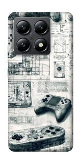 Чехол на Xiaomi 14T Gamer Zone ver.2 фото 1 из 1