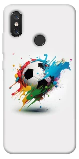 Чохол на Xiaomi Mi 8 Football Ball ver3 фото 1 з 1
