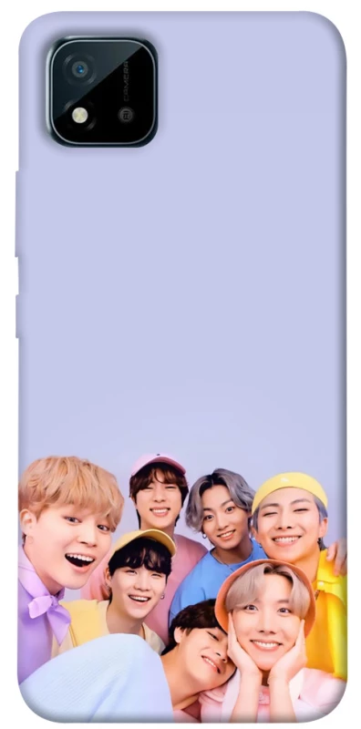 Чохол на Realme C11 (2021) BTS v6 фото 1 з 1