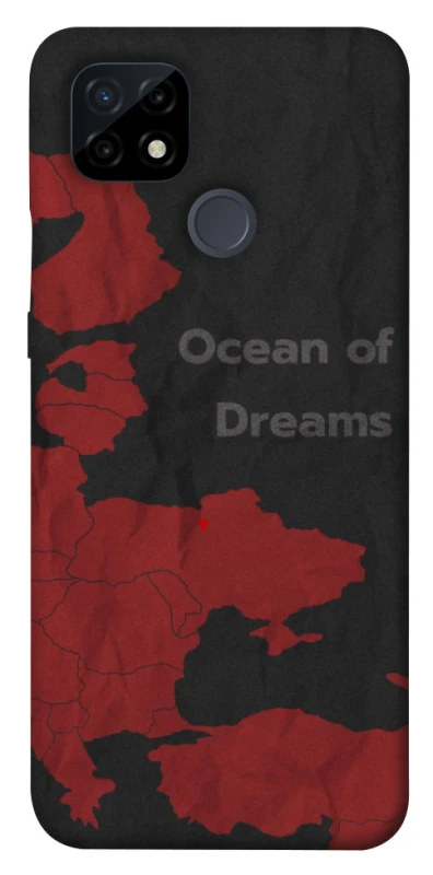 Чохол на Realme C21 Ocean of Dreams фото 1 з 1