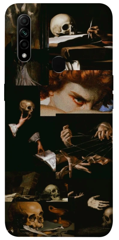 Чехол на Oppo A31 Art collage ver.2 фото 1 из 1