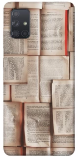 Чехол на Samsung Galaxy A71 Книги фото 1 из 1