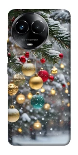 Чехол на Realme C67 4G Новогодний v48 фото 1 из 1