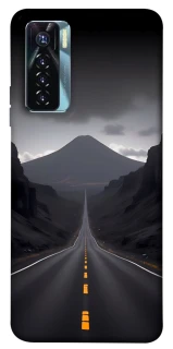 Чехол на TECNO Camon 17 Pro Black mountains фото 1 из 1