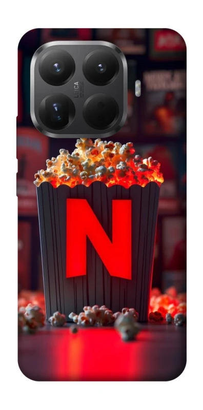 Чохол на Xiaomi 15T Pro Netflix and popcorn фото 1 з 1