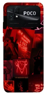 Чехол на Xiaomi Poco C40 Hot collage фото 1 из 1