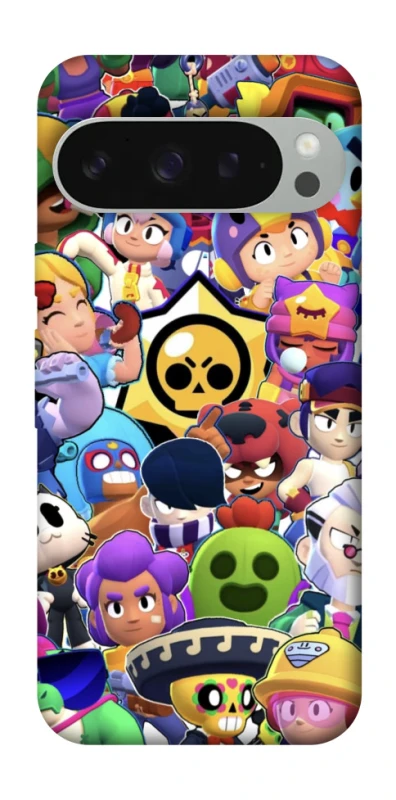 Чохол на Google Pixel 10 Pro XL Brawl Stars ver.5 фото 1 з 1