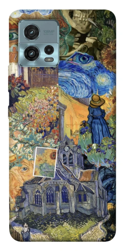 Чохол на Motorola Moto G72 Van Gogh collage фото 1 з 1