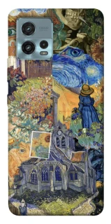 Чехол на Motorola Moto G72 Van Gogh collage фото 1 из 1