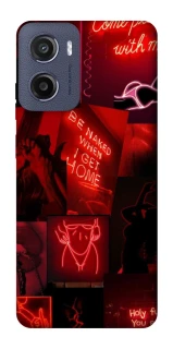 Чехол на Motorola Moto G05 Hot collage фото 1 из 1