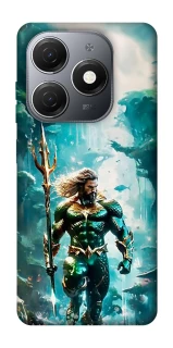 Чехол на TECNO Spark 20 Aquaman фото 1 из 1
