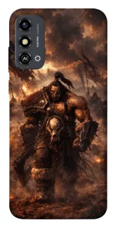 Чехол на ZTE Blade A53 Grommash Hellscream фото 1 из 1