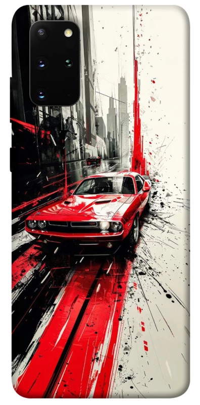 Чехол на Samsung Galaxy S20+ Painted Mustang фото 1 из 1