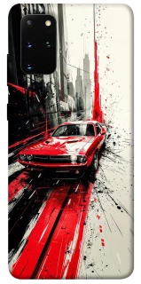 Чехол на Samsung Galaxy S20+ Painted Mustang фото 1 из 1