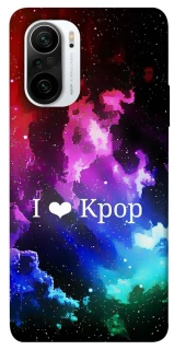 Чехол на Xiaomi Redmi K40 / K40 Pro / K40 Pro+ / Poco F3 K-pop love фото 1 из 1