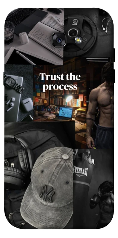 Чехол на Samsung A720 Galaxy A7 (2017) Trust the Process фото 1 из 1