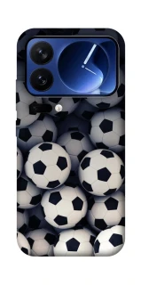Чехол на Xiaomi 17 Pro Футбольные мячи фото 1 из 1