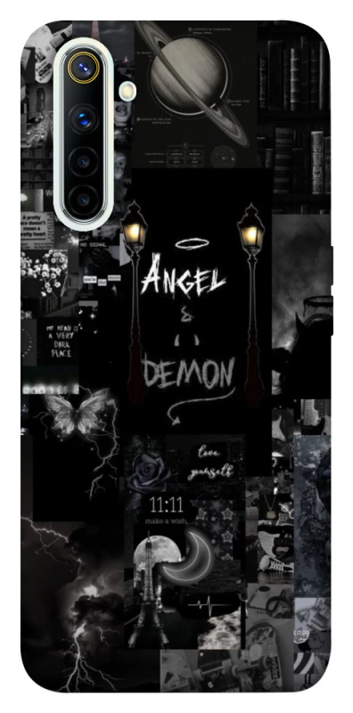 Чохол на Realme 6 Angel & Demon фото 1 з 1